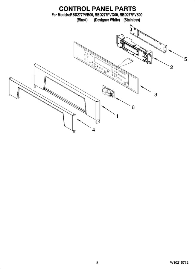Diagram for RBD277PVB00