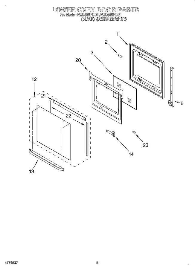 Diagram for RBD305PDQ1