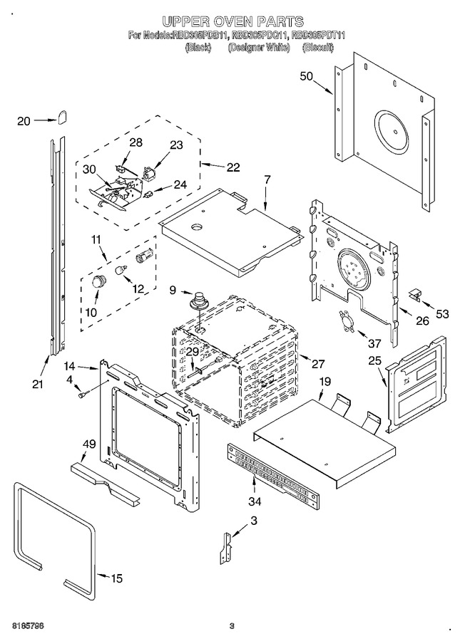 Diagram for RBD305PDT11