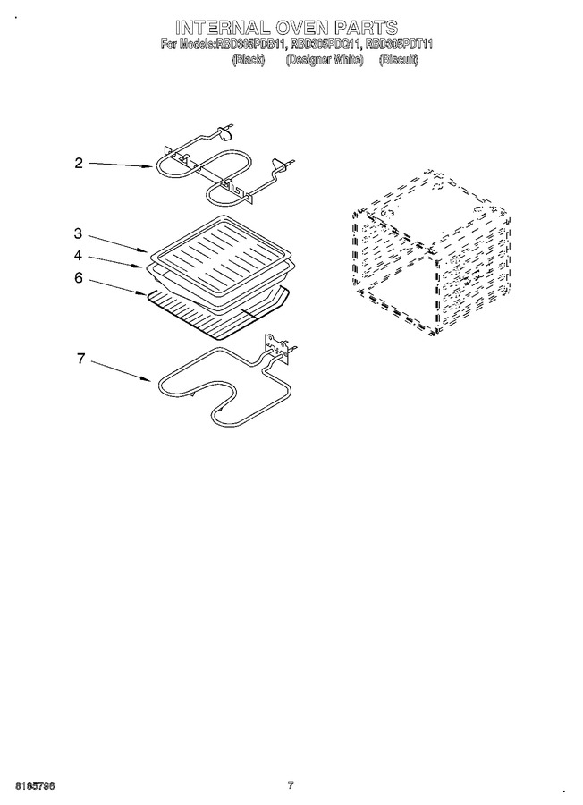 Diagram for RBD305PDT11