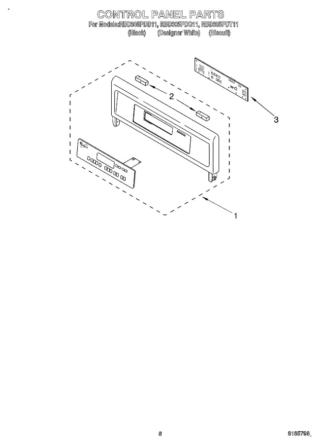 Diagram for RBD305PDT11