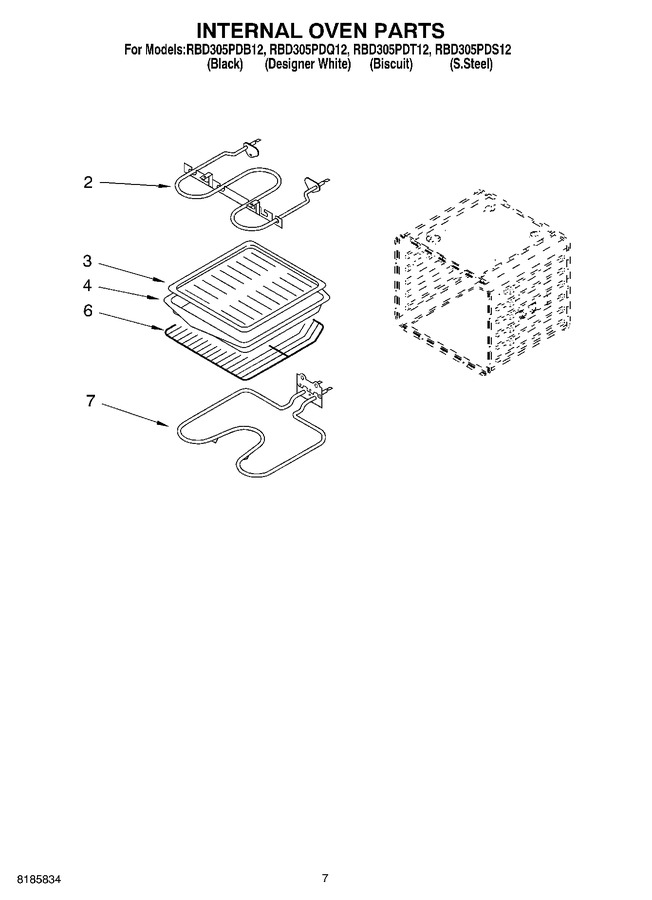 Diagram for RBD305PDT12