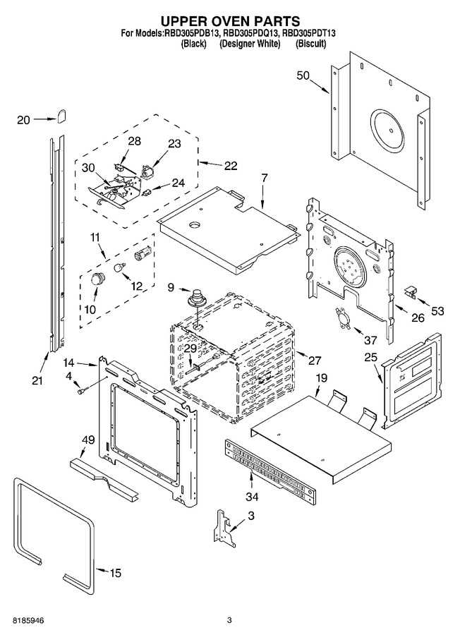 Diagram for RBD305PDT13