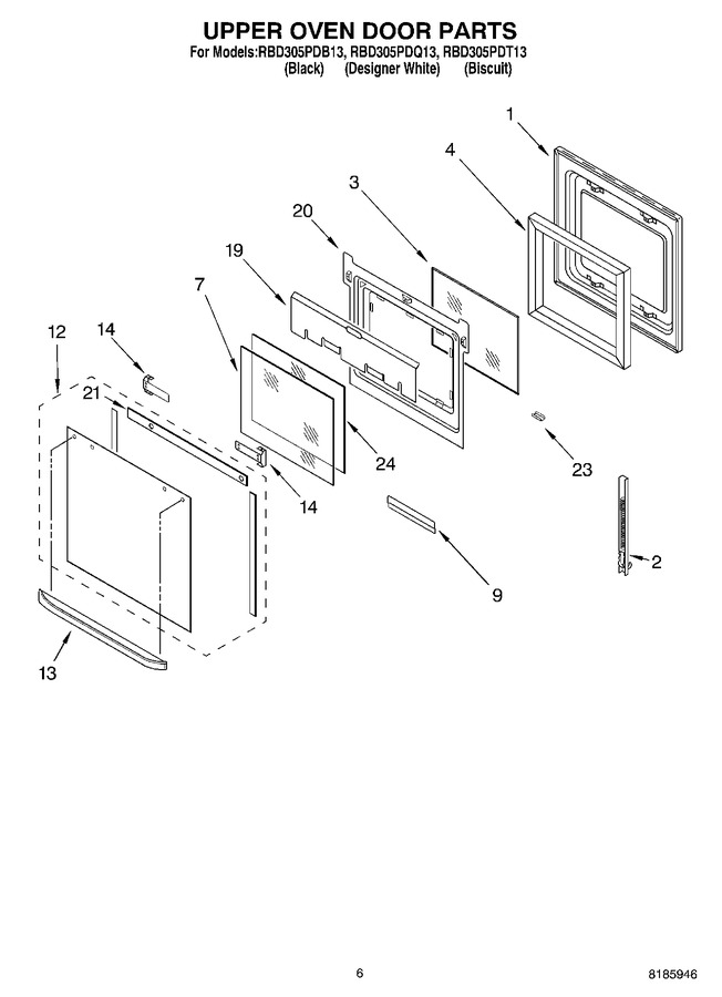 Diagram for RBD305PDT13