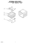 Diagram for 05 - Internal Oven