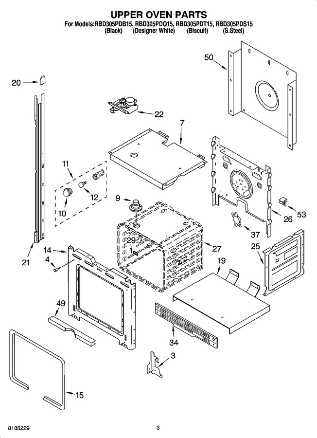 Diagram for RBD305PDQ15
