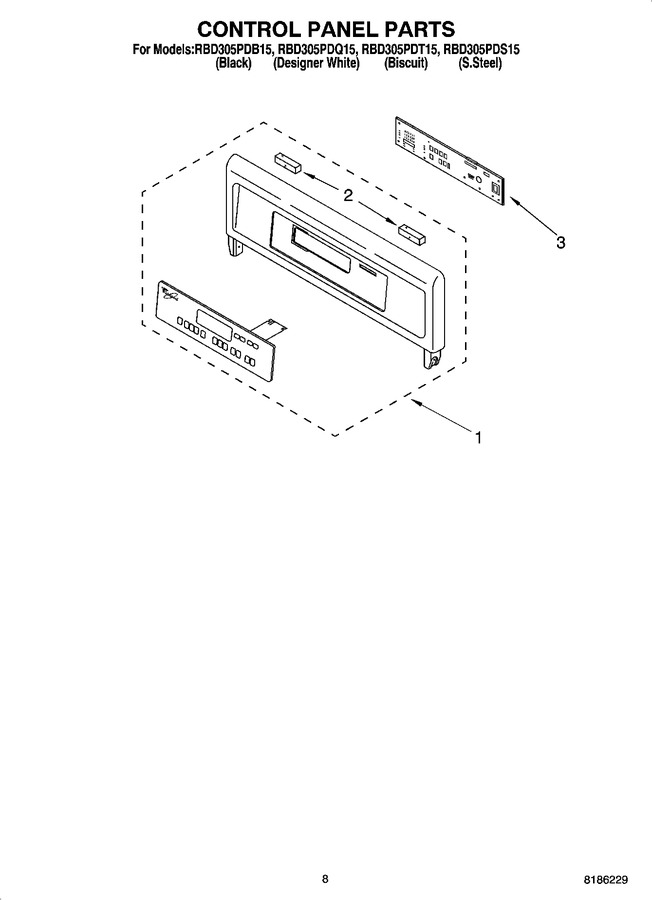 Diagram for RBD305PDT15