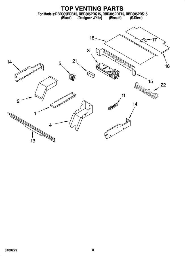 Diagram for RBD305PDT15