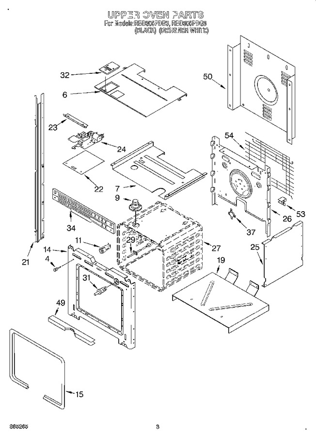 Diagram for RBD305PDQ3