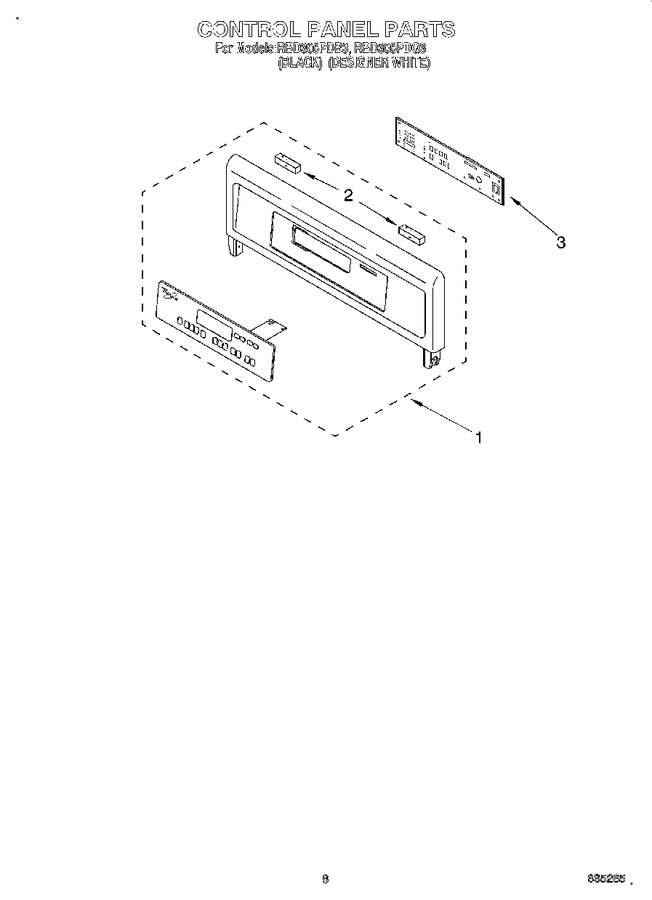Diagram for RBD305PDQ3