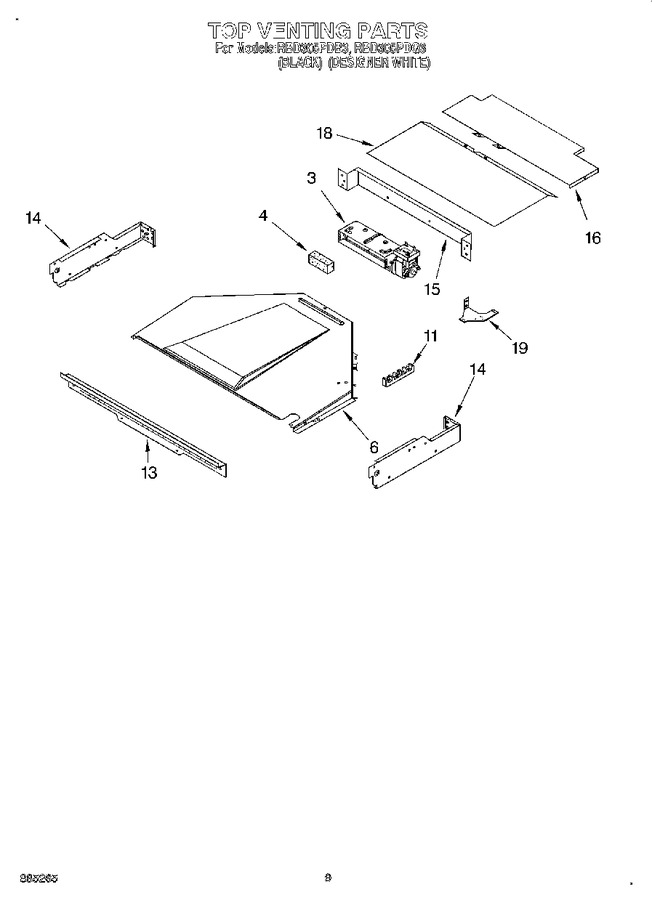Diagram for RBD305PDQ3