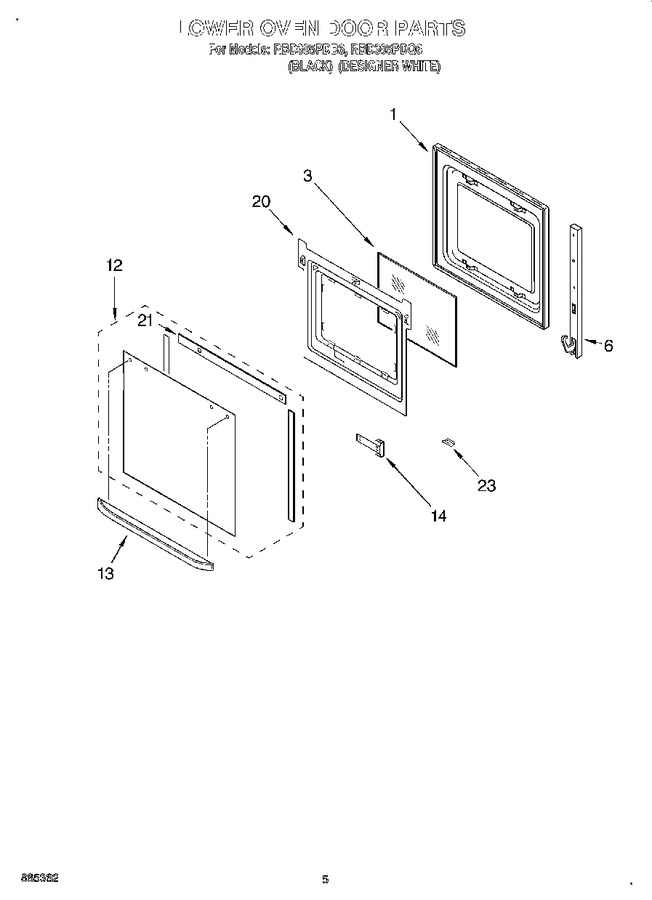 Diagram for RBD305PDQ6