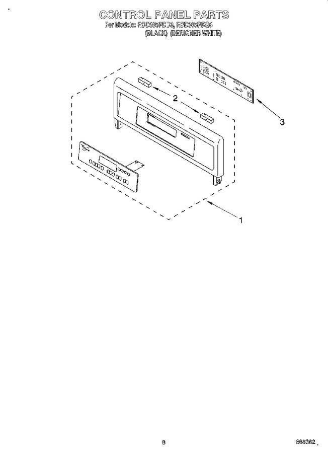 Diagram for RBD305PDQ6