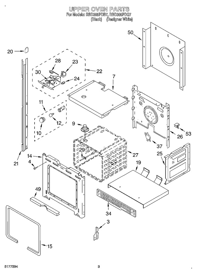 Diagram for RBD305PDQ7