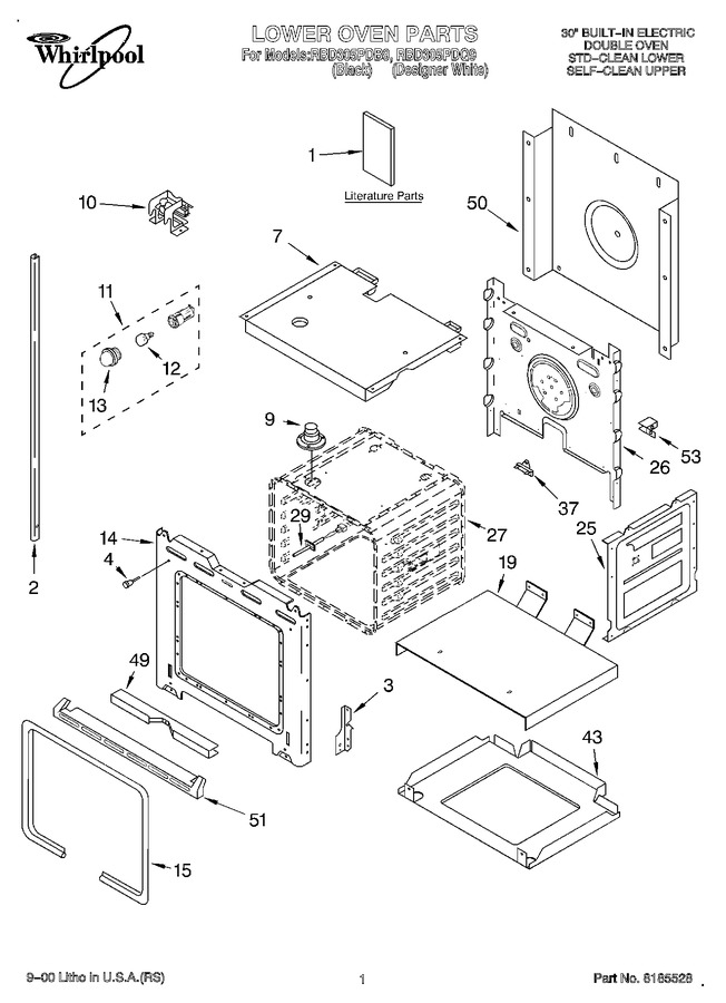 Diagram for RBD305PDB9