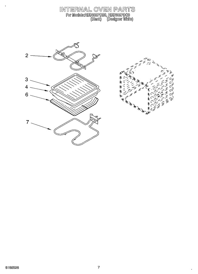 Diagram for RBD305PDB9