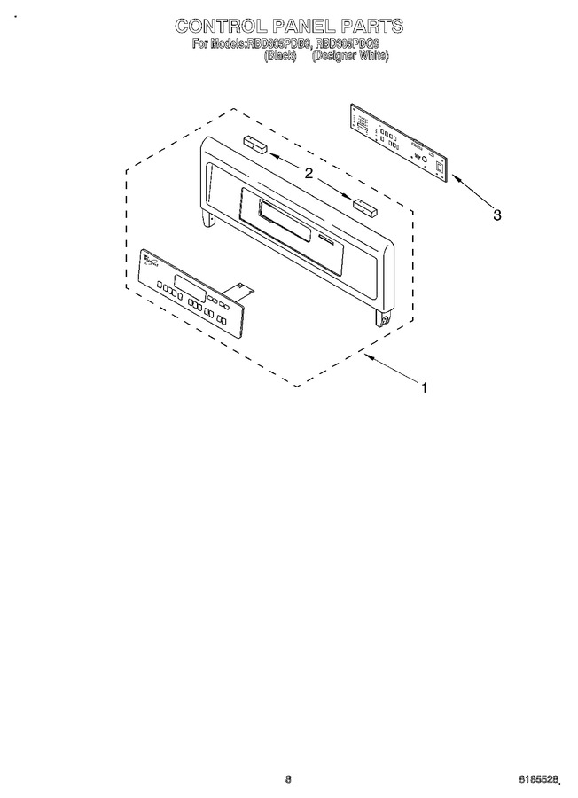 Diagram for RBD305PDQ9