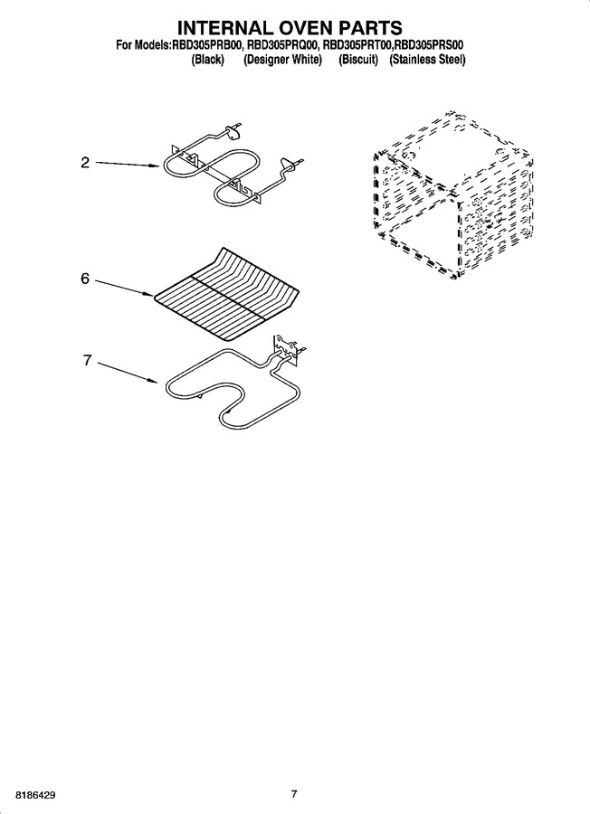 Diagram for RBD305PRB00