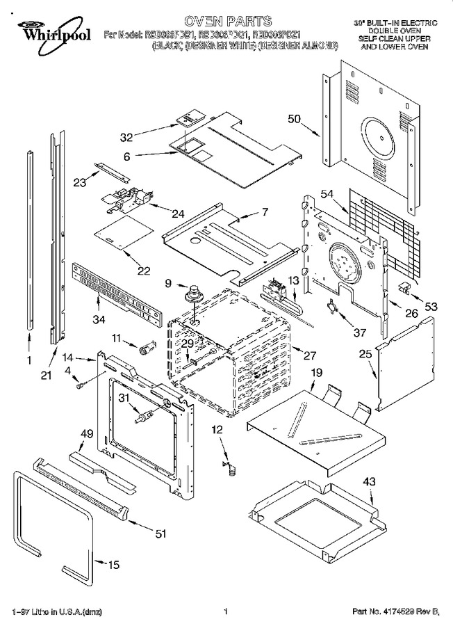 Diagram for RBD306PDZ1