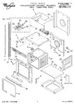 Diagram for 01 - Oven, Literature