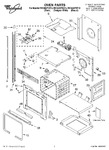 Diagram for 01 - Oven, Literature