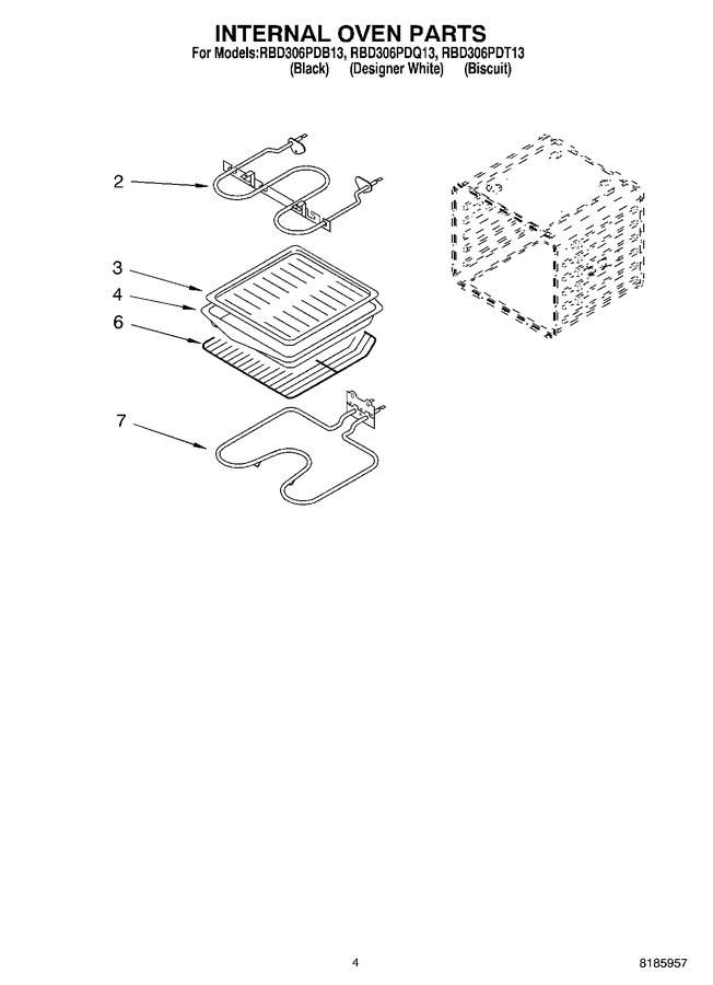 Diagram for RBD306PDT13