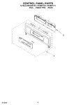 Diagram for 04 - Control Panel Parts