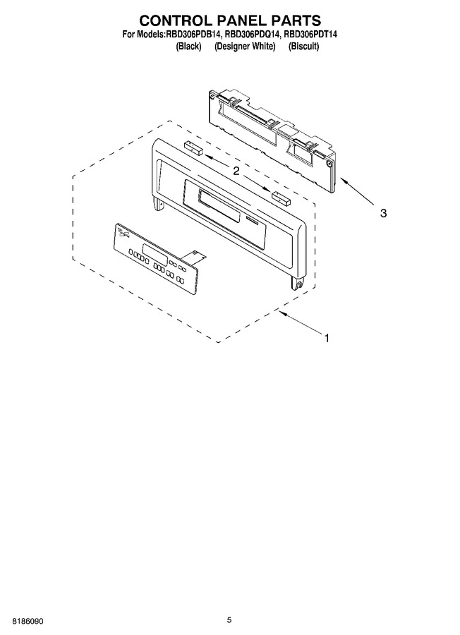 Diagram for RBD306PDQ14
