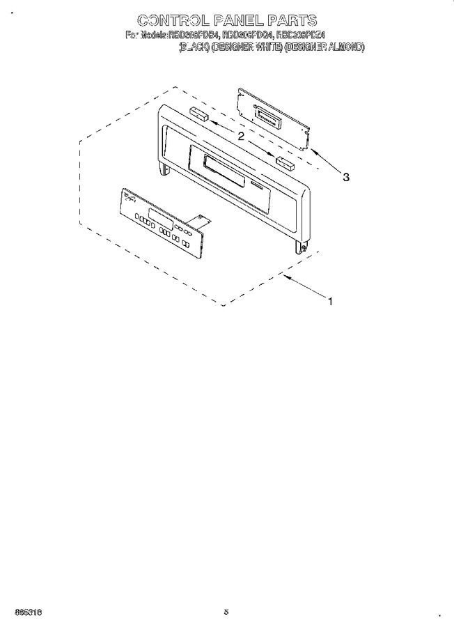 Diagram for RBD306PDQ4