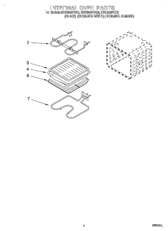 Diagram for RBD306PDQ6