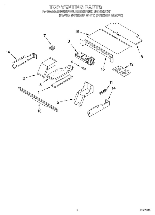 Diagram for RBD306PDZ7