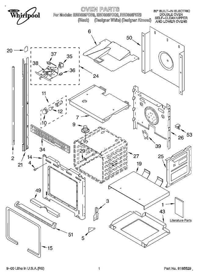 Diagram for RBD306PDZ9