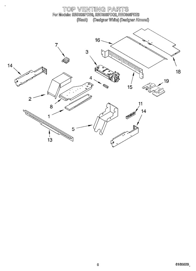 Diagram for RBD306PDQ9