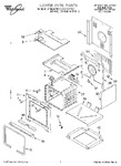 Diagram for 01 - Lower Oven