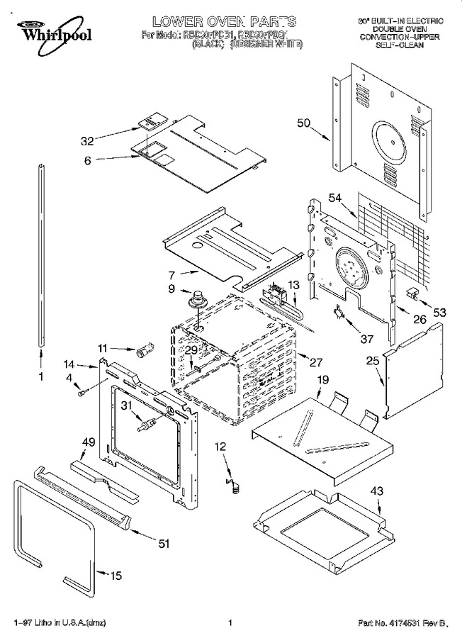 Diagram for RBD307PDQ1