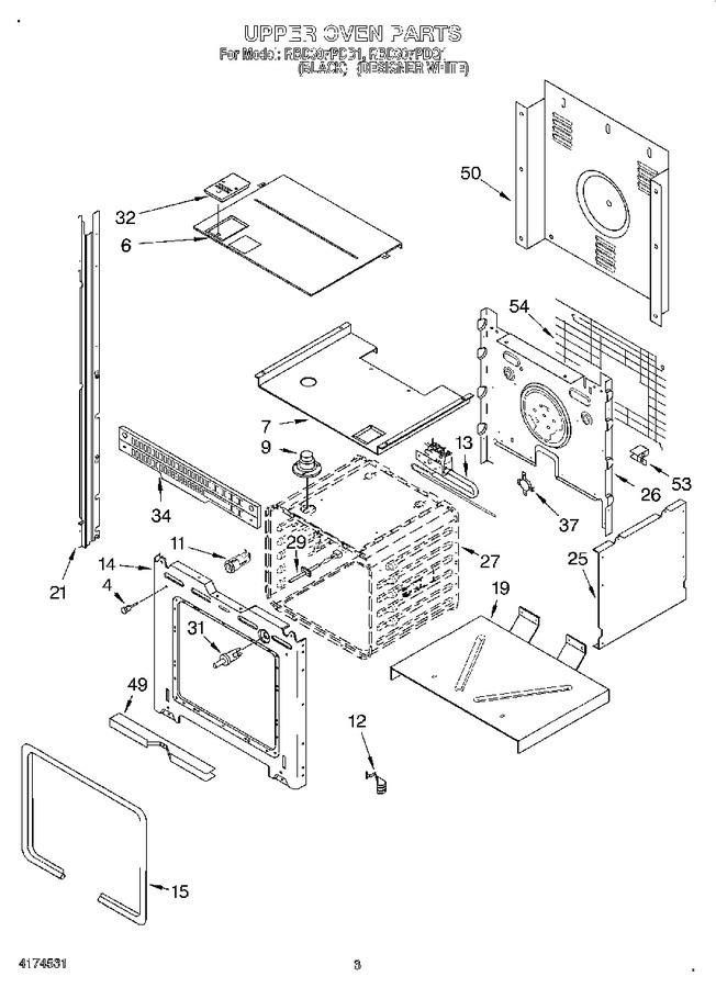 Diagram for RBD307PDQ1
