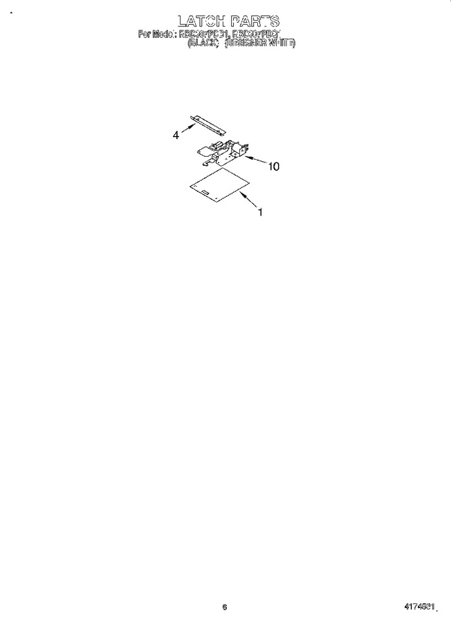Diagram for RBD307PDQ1