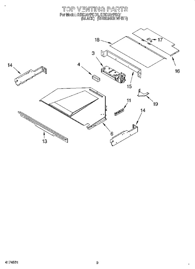 Diagram for RBD307PDQ1