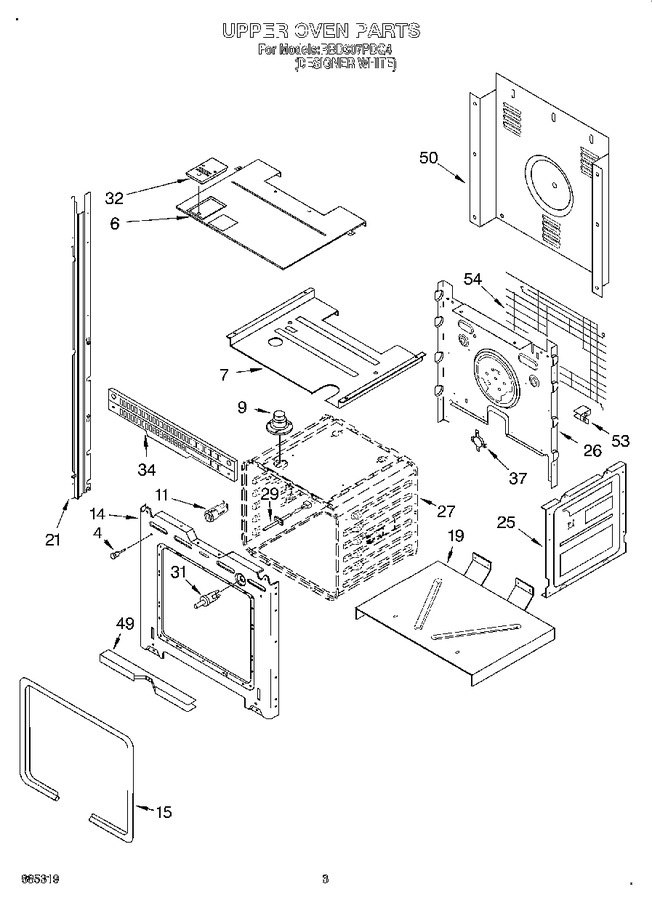 Diagram for RBD307PDQ4