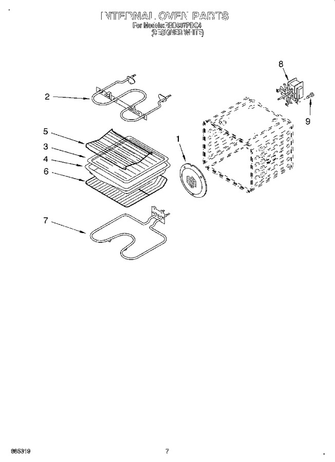 Diagram for RBD307PDQ4