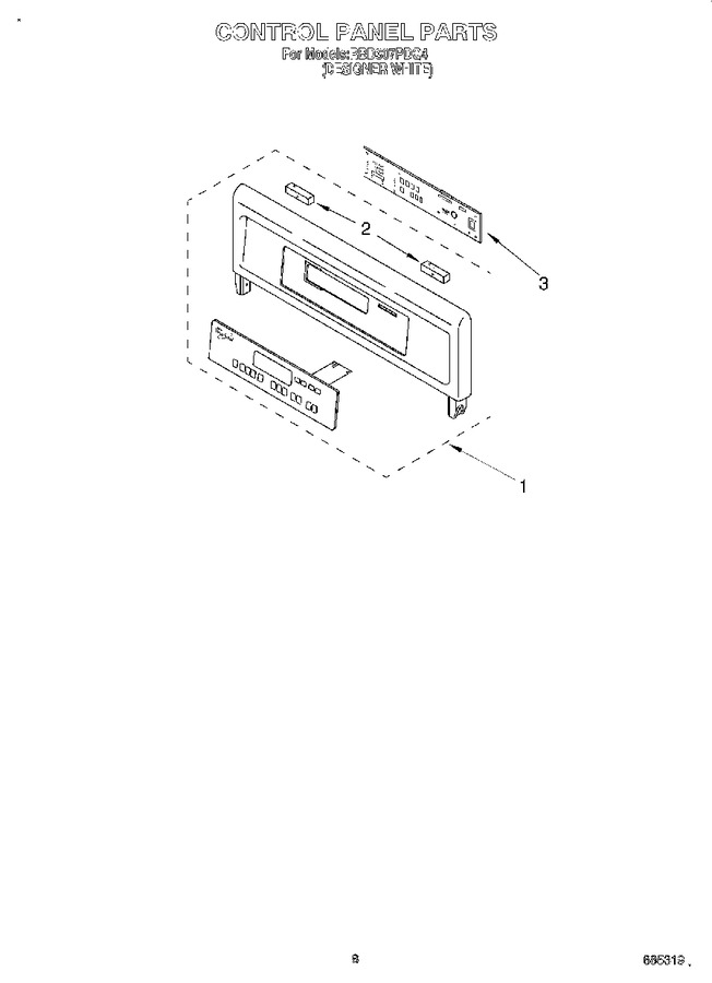 Diagram for RBD307PDQ4