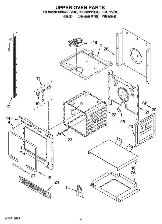 Diagram for RBD307PVB00