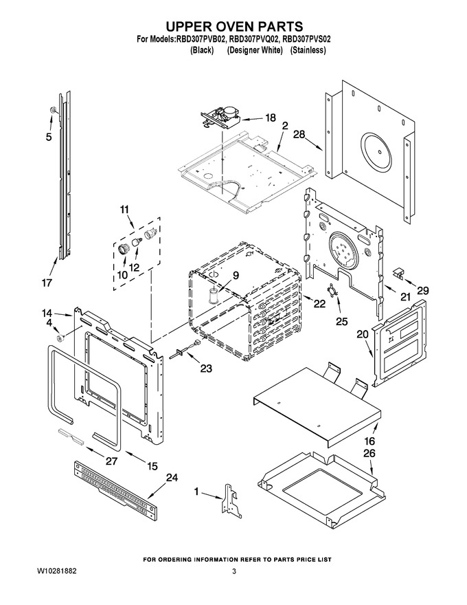 Diagram for RBD307PVS02