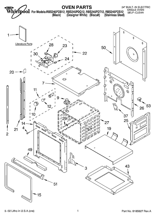 Diagram for RBS245PDT12