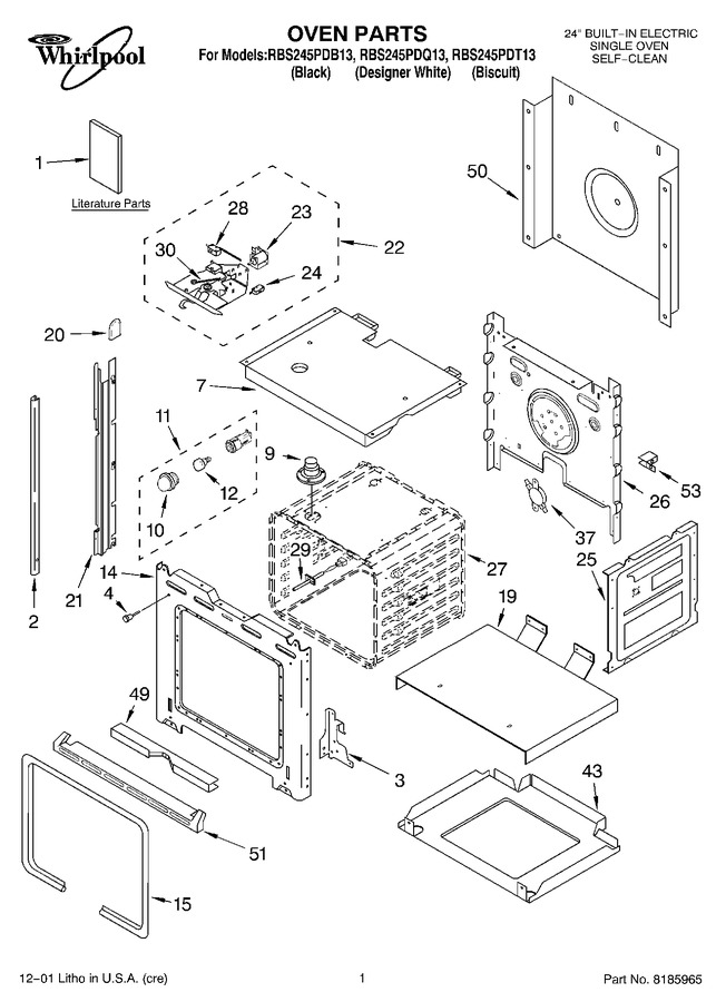 Diagram for RBS245PDQ13