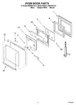 Diagram for 03 - Oven Door