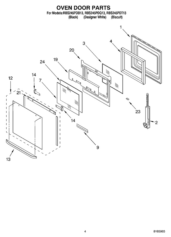 Diagram for RBS245PDQ13