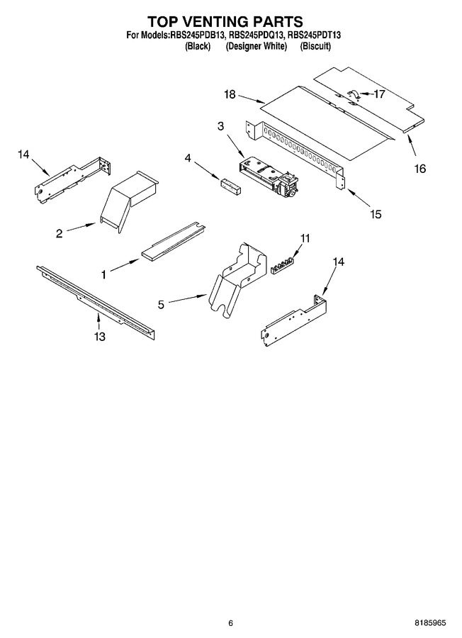 Diagram for RBS245PDQ13