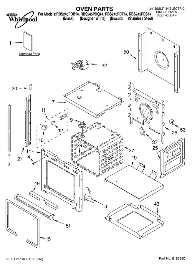 Diagram for RBS245PDS14