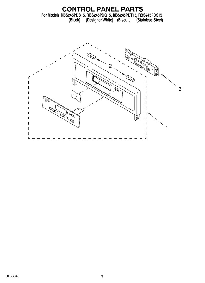 Diagram for RBS245PDT15